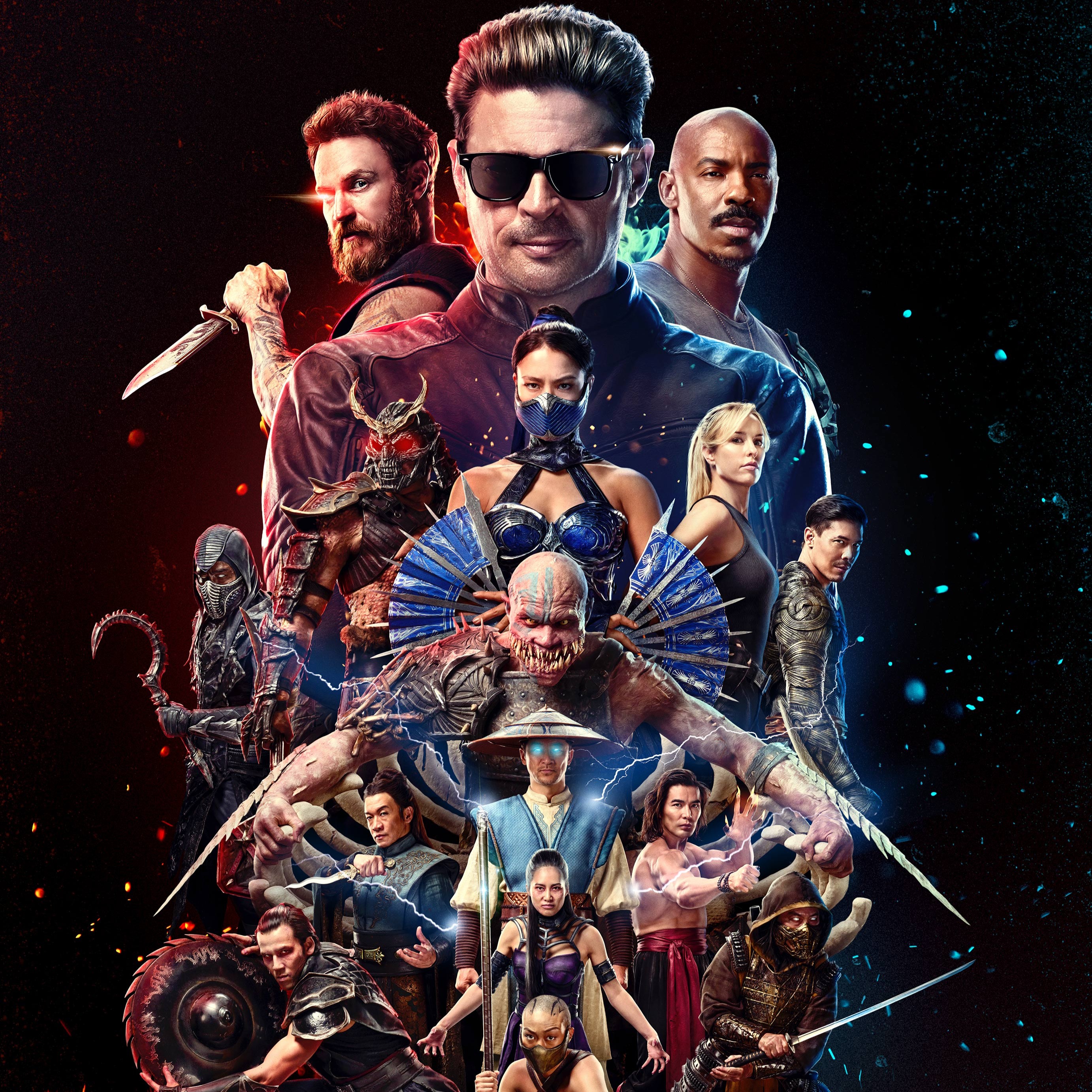 Mortal Kombat 2 – oficiální filmový plakát z roku 2026